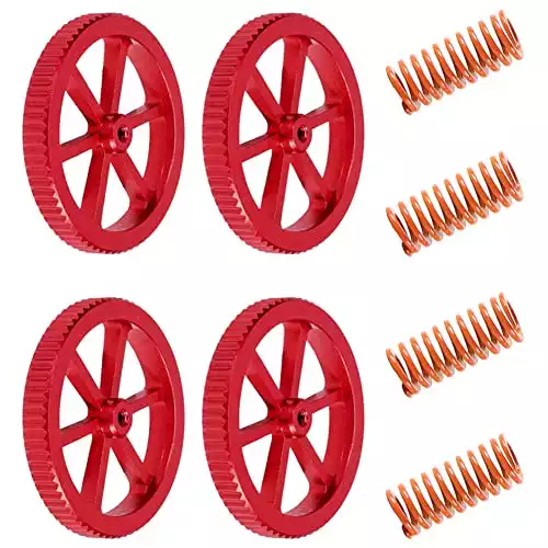 Official Metal Leveling Nuts & Springs