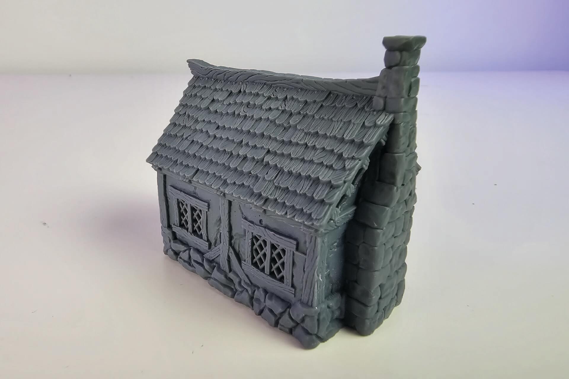 elegoo 8k resin house
