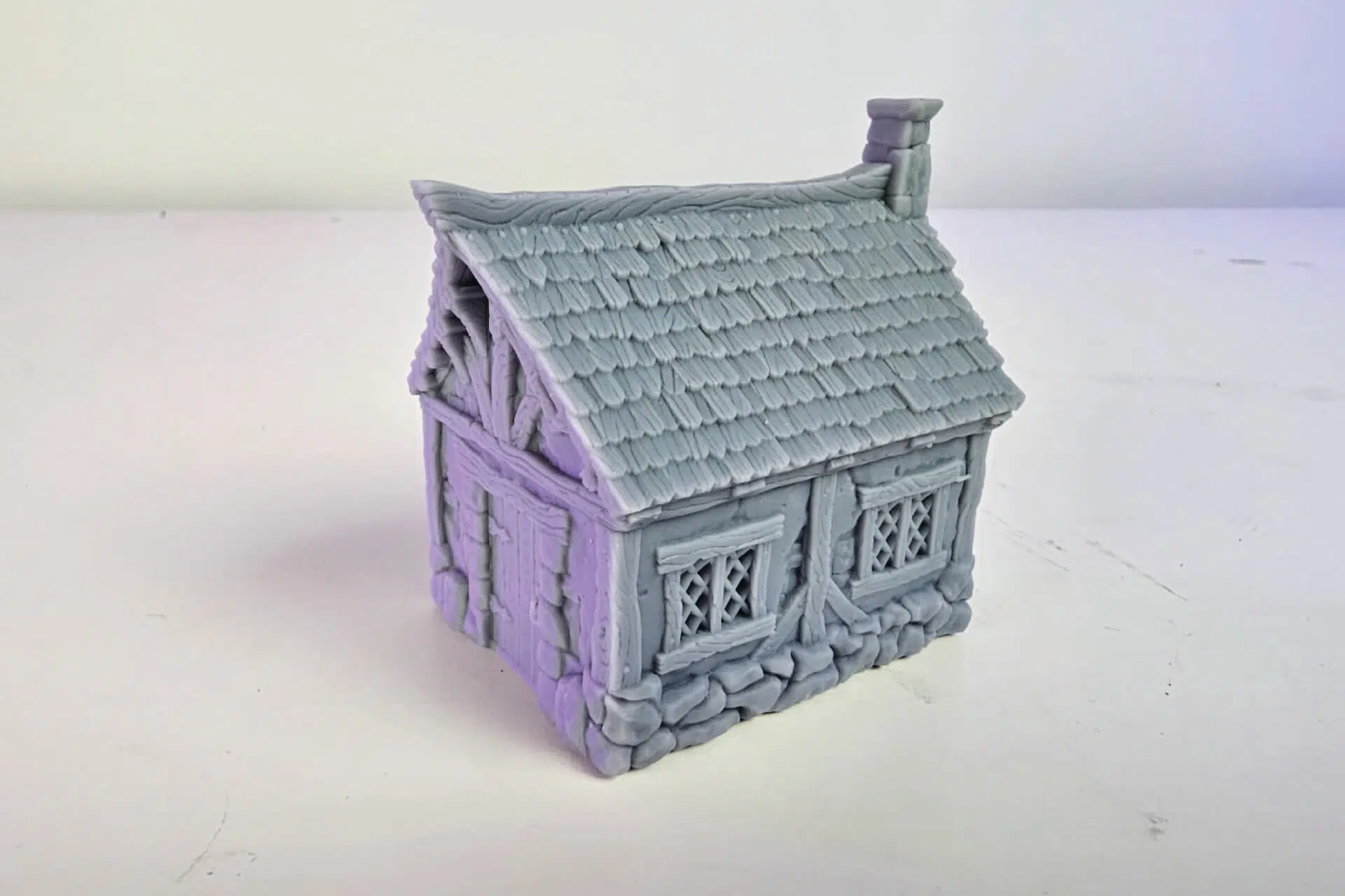 sunlu water washable grey resin house