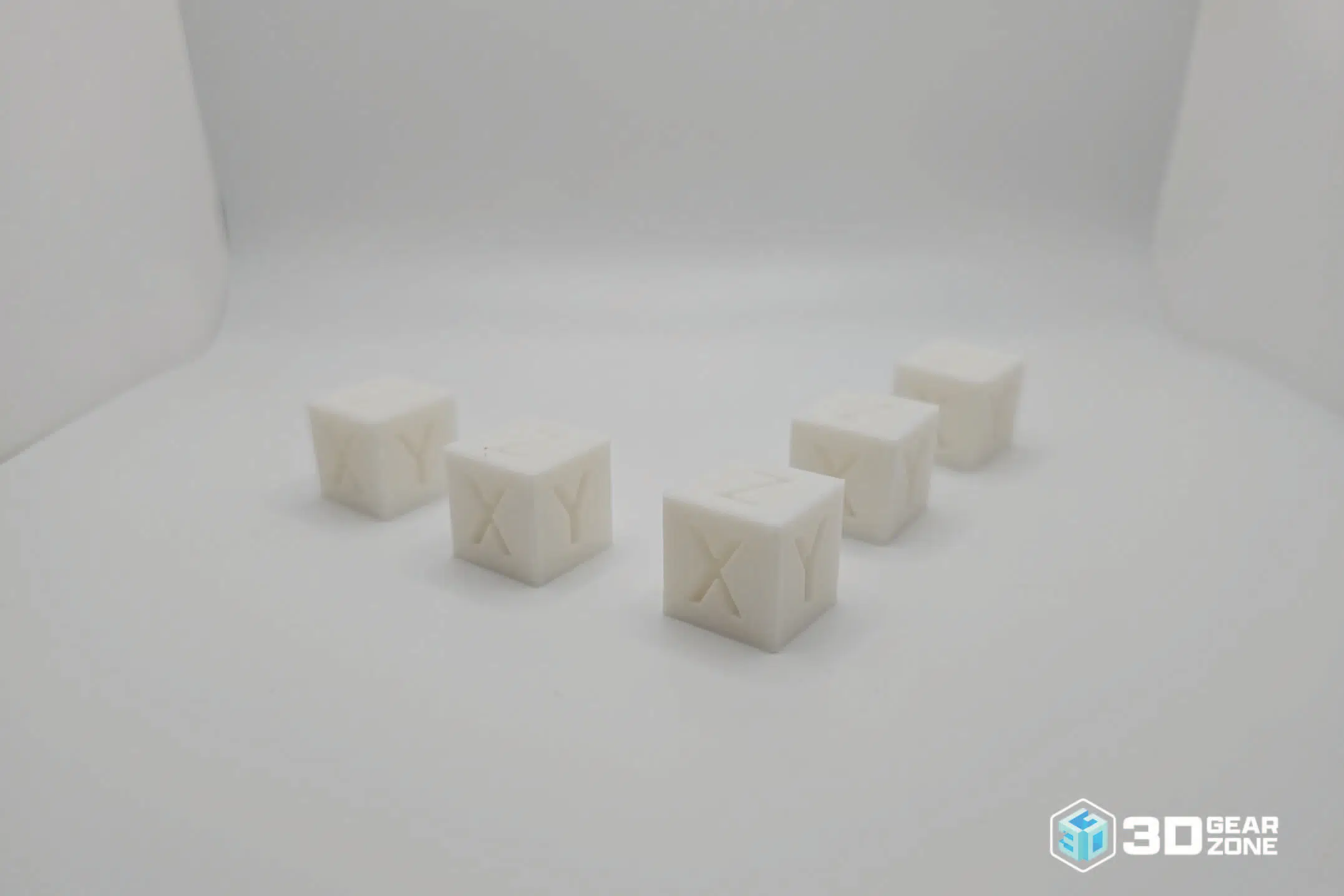 Creality K1 Calibration Cube Print